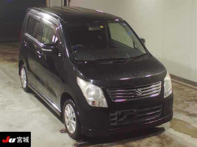 4490 SUZUKI WAGON R MH23S 2011 г. (JU Miyagi)